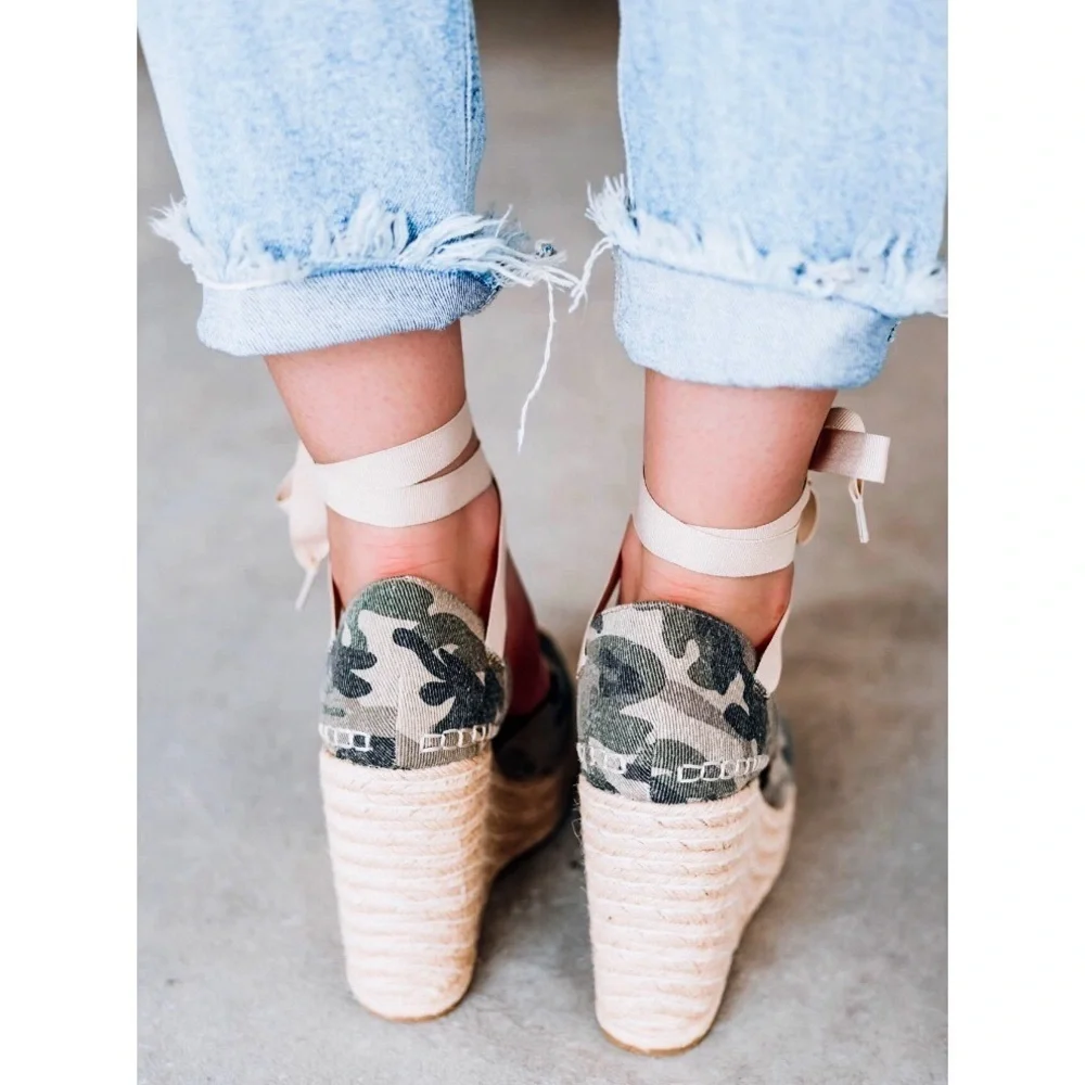 Camo Espadrilles